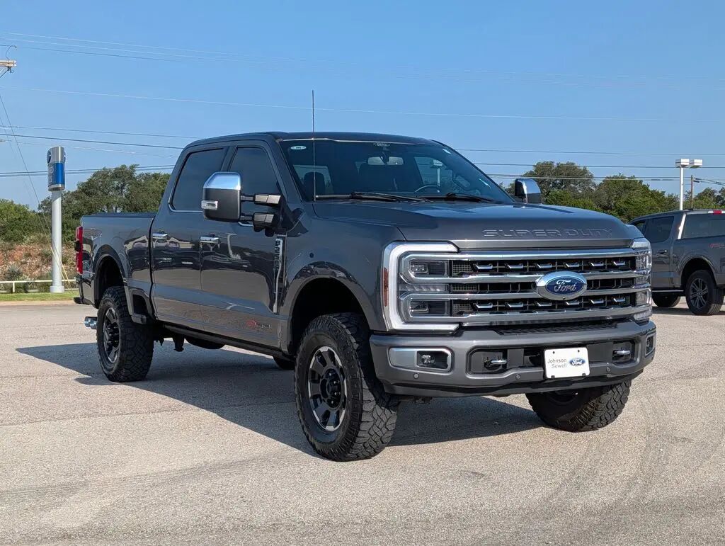 2024 Ford F-250 Super Duty Platinum — photo 1 of 26