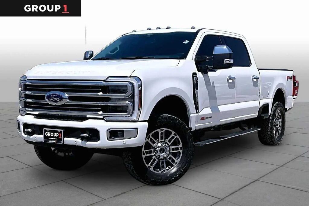 2024 Ford F-250 Super Duty Limited — photo 1 of 26