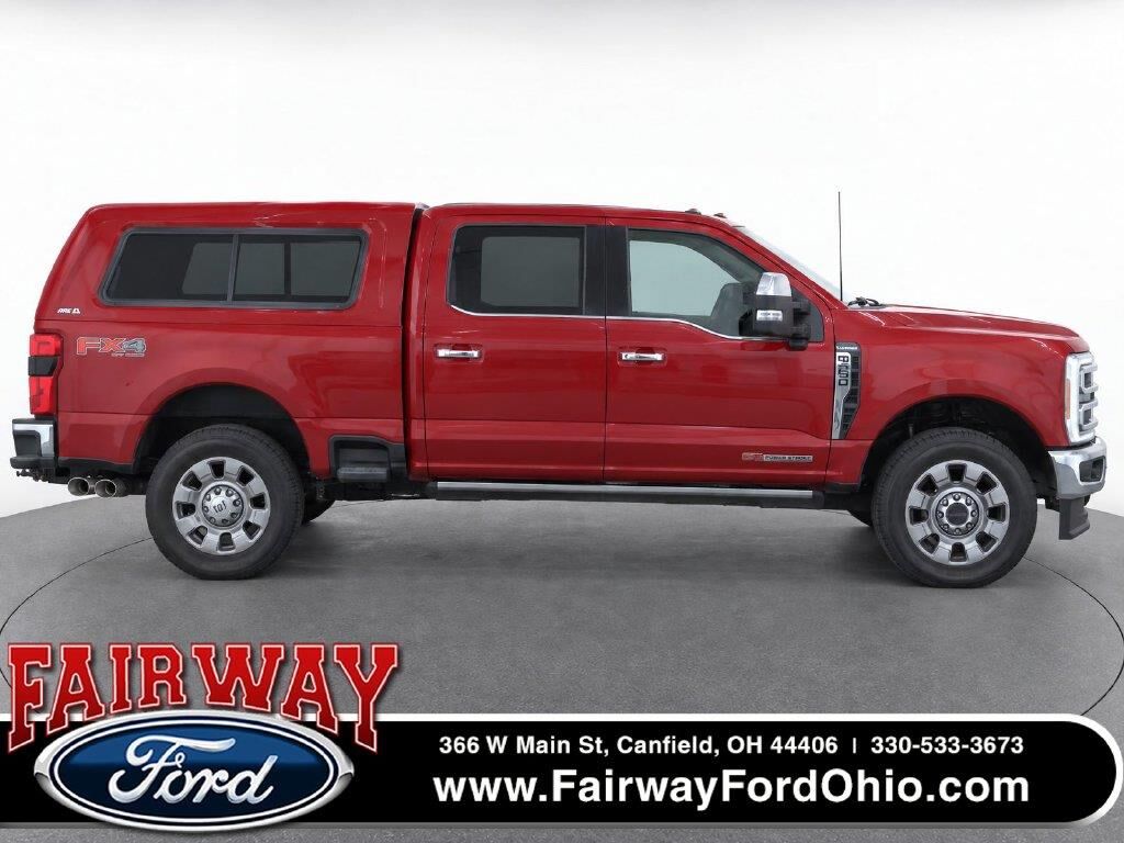 2024 Ford F-250 Super Duty King Ranch — photo 1 of 11