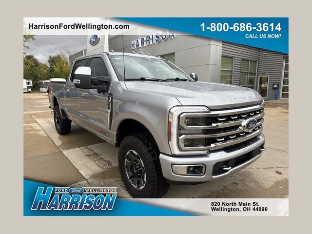 2024 Ford F-250 Super Duty Platinum