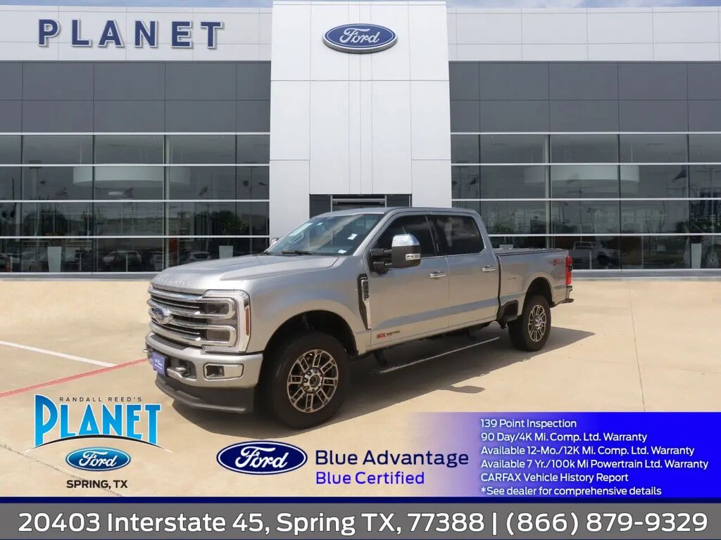 2024 Ford F-250 Super Duty Limited — photo 1 of 13