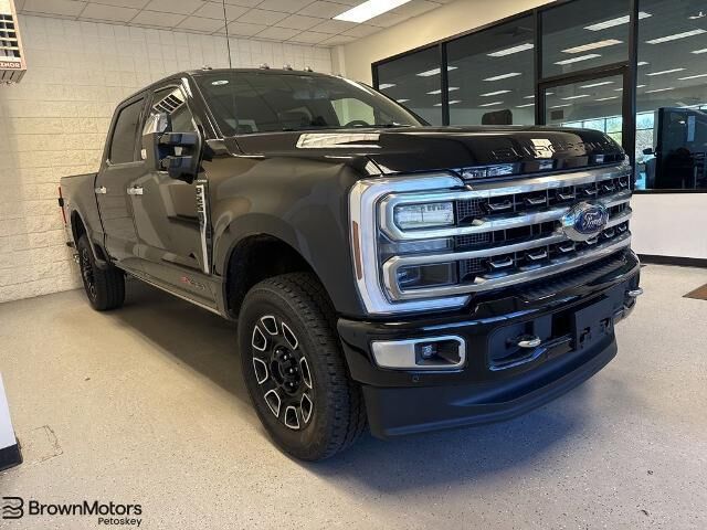 2024 Ford F-250 Super Duty Platinum — photo 1 of 26
