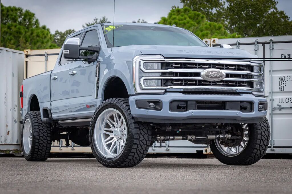 2025 Ford F-250 Super Duty King Ranch — photo 1 of 13