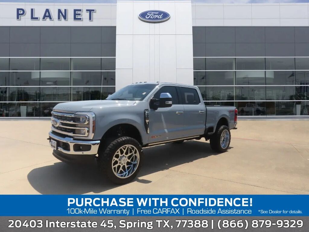 2025 Ford F-250 Super Duty King Ranch — photo 1 of 26