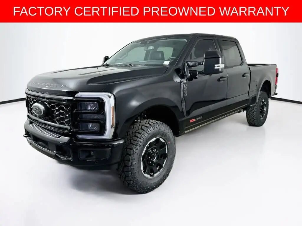 2025 Ford F-250 Super Duty Lariat — photo 1 of 13