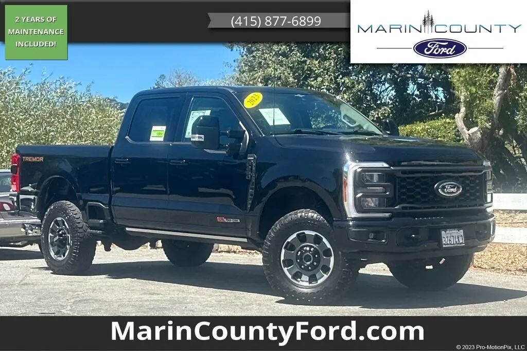 2023 Ford F-250 Super Duty Lariat — photo 1 of 39