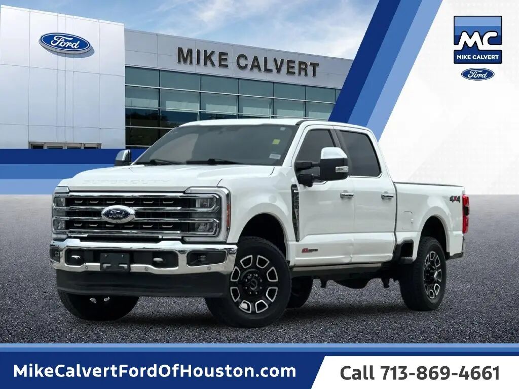 2023 Ford F-250 Super Duty King Ranch — photo 1 of 13