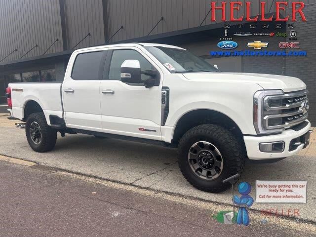 2024 Ford F-250 Super Duty Platinum