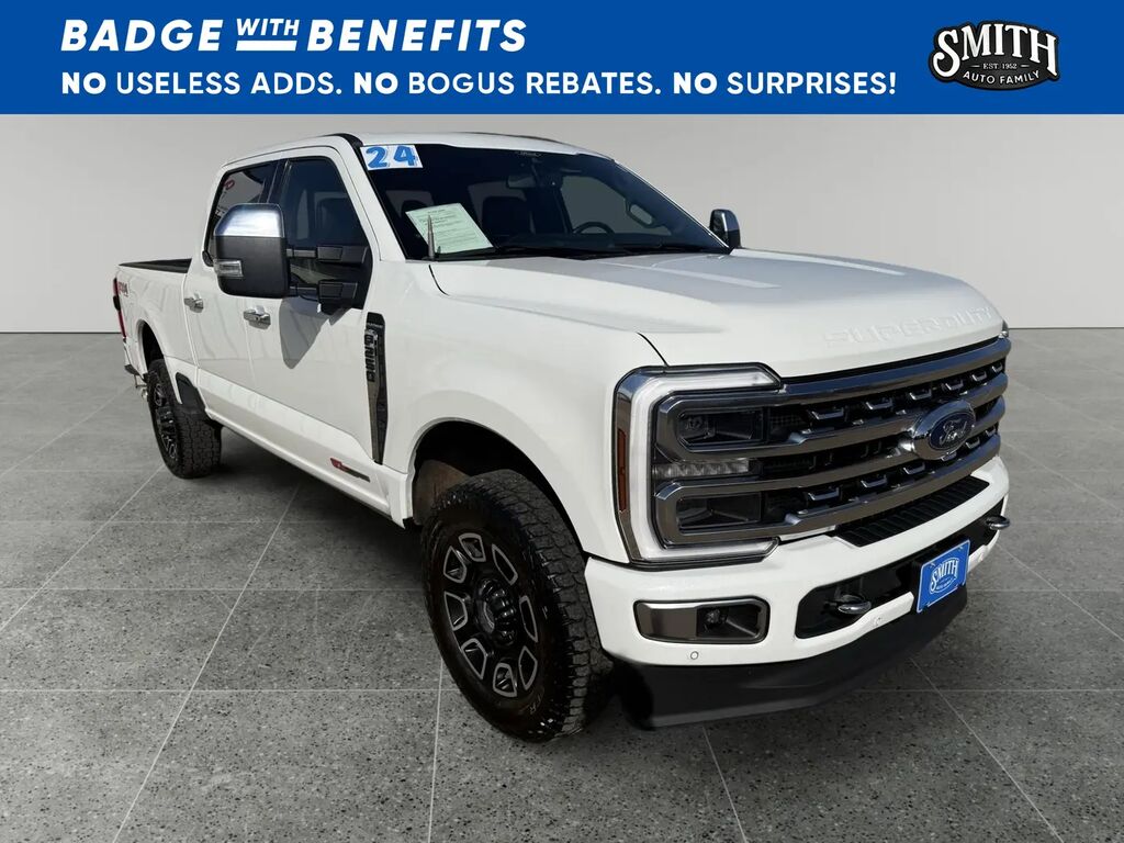 2024 Ford F-250 Super Duty Platinum — photo 1 of 13