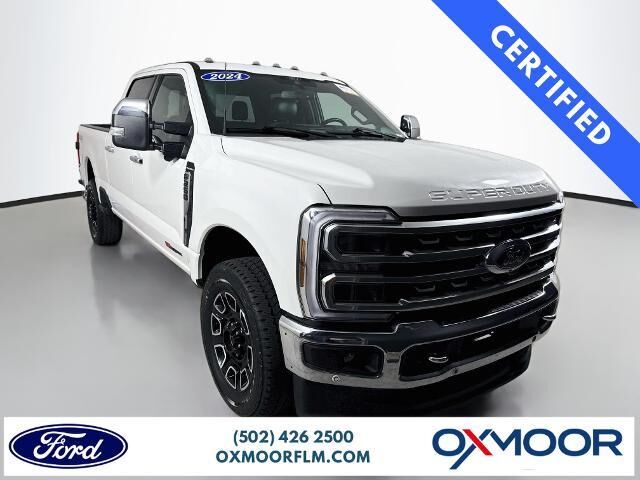 2024 Ford F-250 Super Duty Platinum