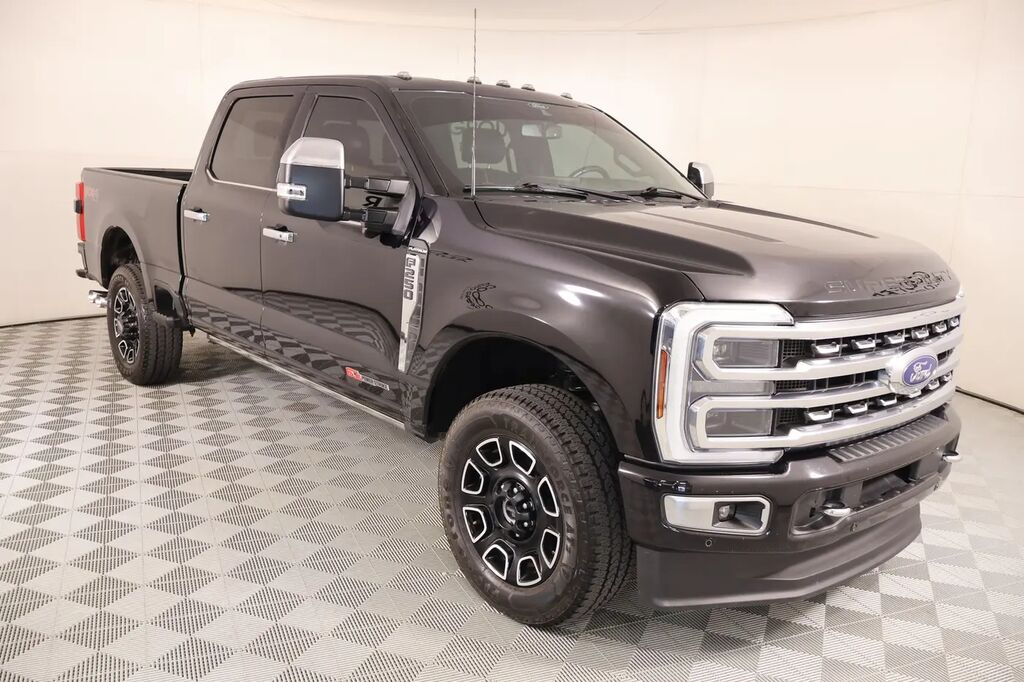 2024 Ford F-250 Super Duty Platinum — photo 1 of 13