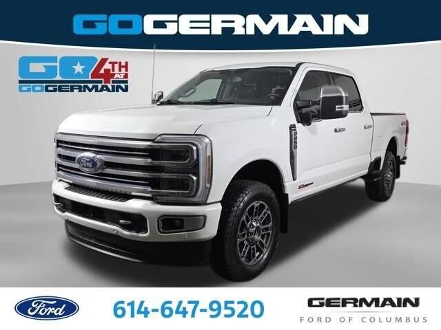 2024 Ford F-250 Super Duty Limited — photo 1 of 8