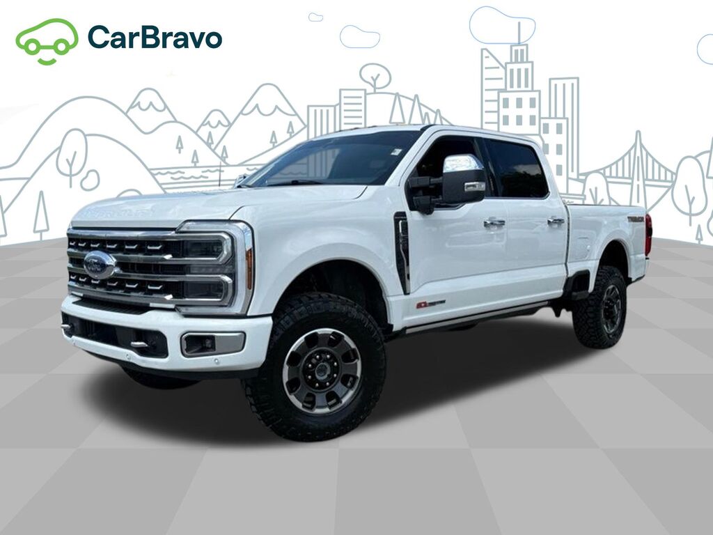 2024 Ford Super Duty F-250 SRW Platinum — photo 1 of 7