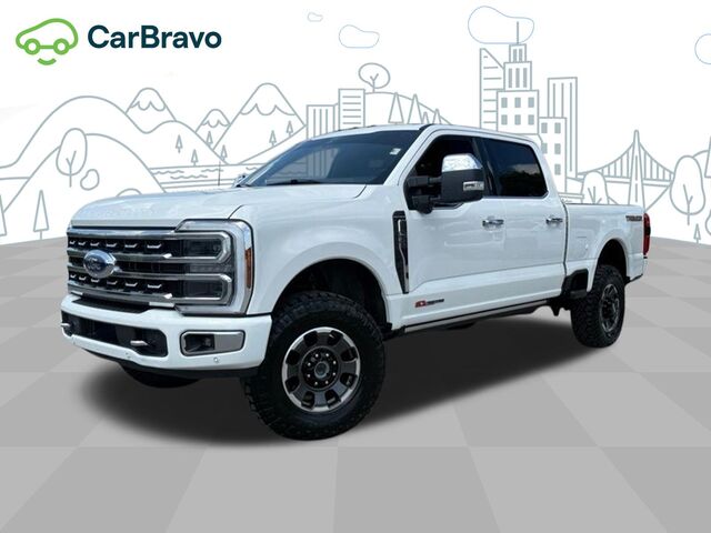 2024 Ford Super Duty F-250 SRW Platinum