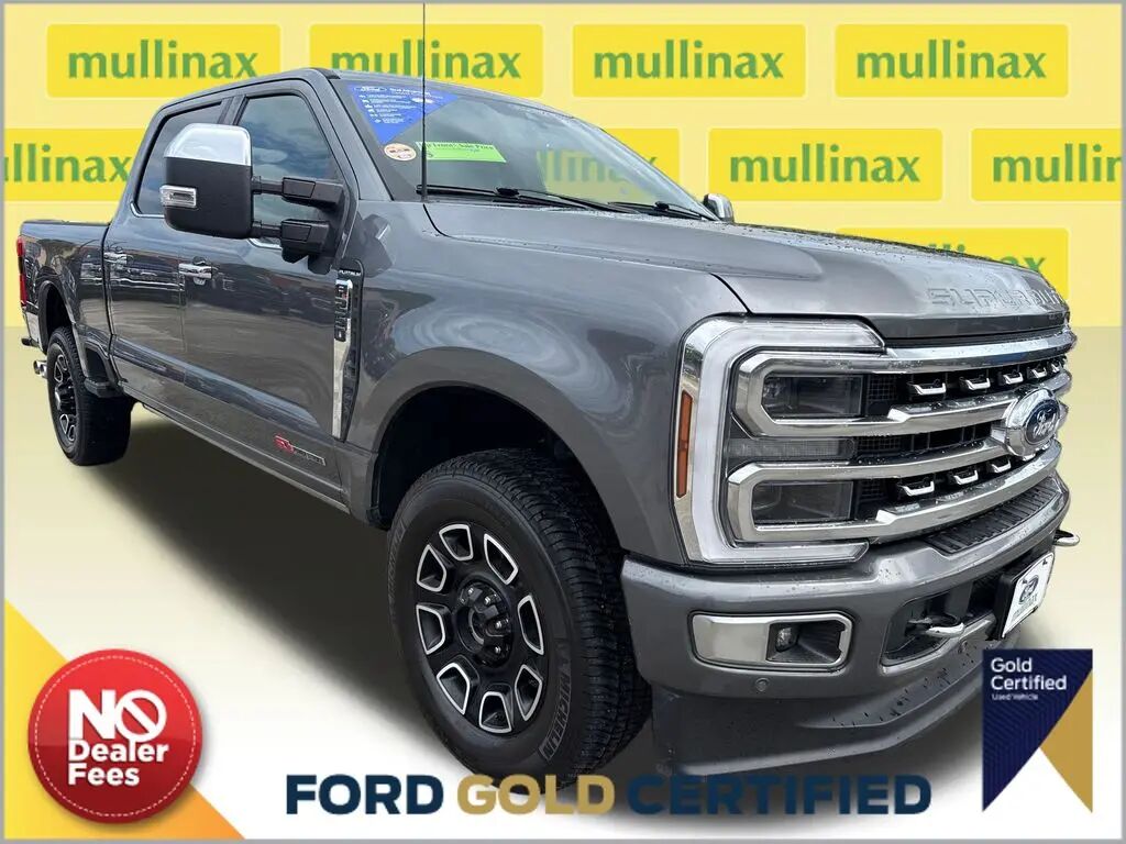 2024 Ford F-250 Super Duty Platinum — photo 1 of 9