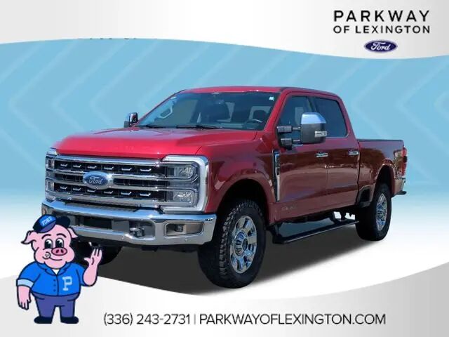 2024 Ford F-250 Super Duty Lariat — photo 1 of 26