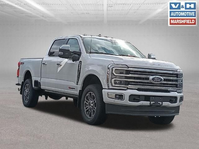2025 Ford F-250 Super Duty Platinum — photo 1 of 16