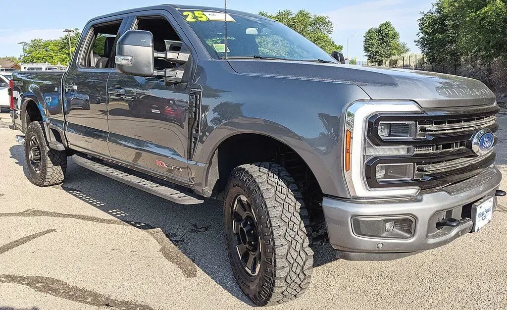 2025 Ford F-250 Super Duty Platinum — photo 1 of 13