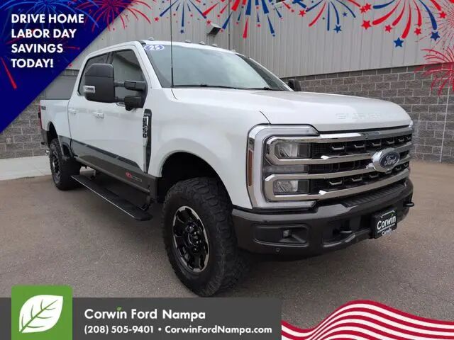2025 Ford F-250 Super Duty King Ranch