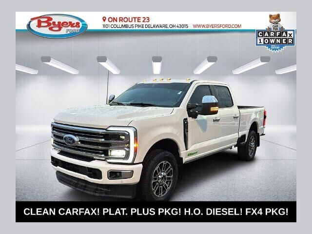 2026 Ford F-250 Super Duty Platinum