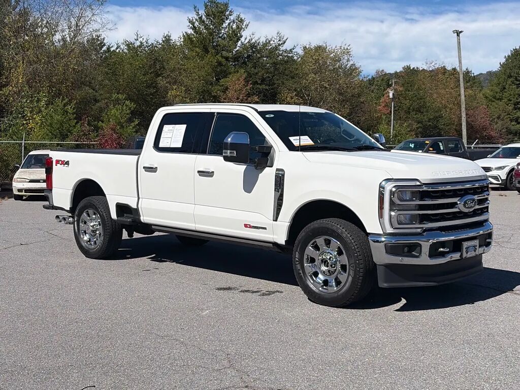 2024 Ford F-250 Super Duty King Ranch — photo 1 of 13