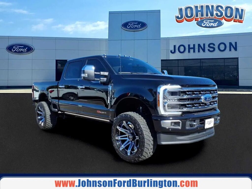 2024 Ford F-250 Super Duty Platinum — photo 1 of 13