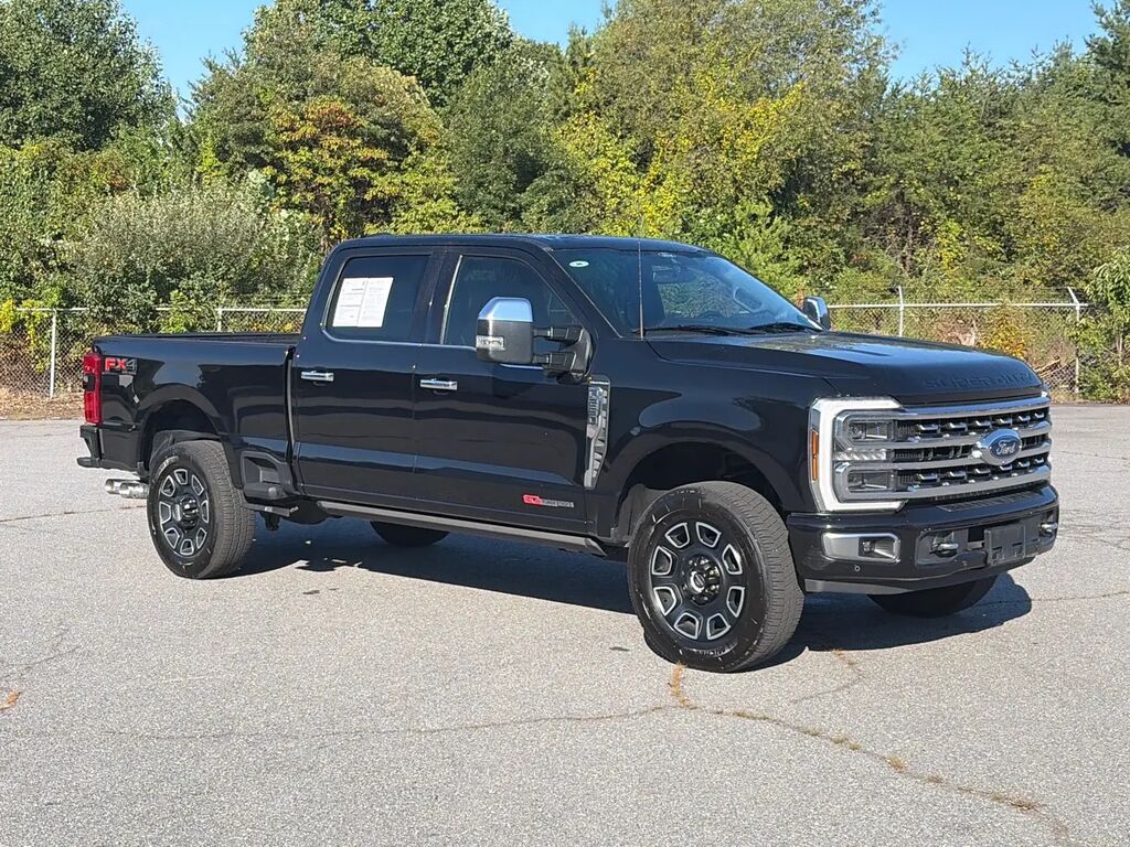 2024 Ford F-250 Super Duty Platinum — photo 1 of 13