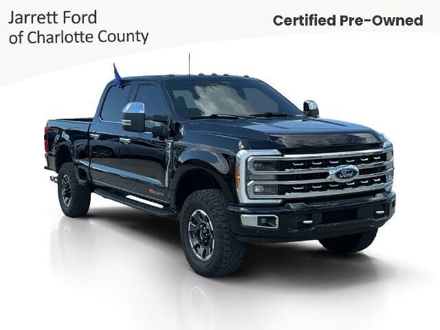 2024 Ford F-250 Super Duty Platinum