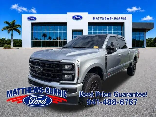 2024 Ford F-250 Super Duty Lariat — photo 1 of 14