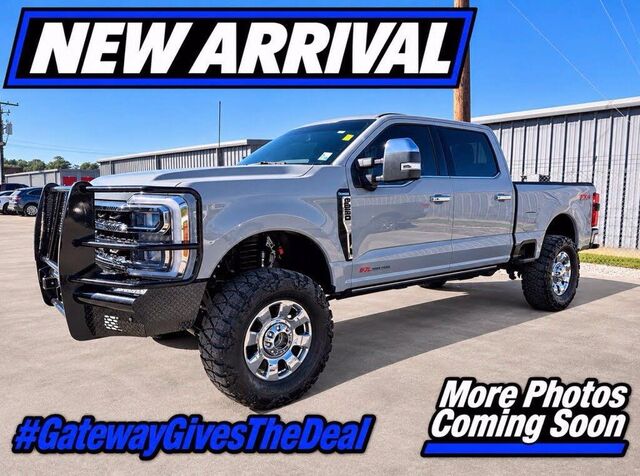 2025 Ford F-250 Super Duty King Ranch