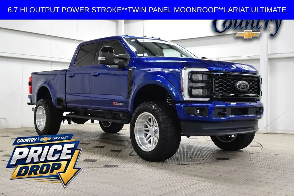 2026 Ford F-250 Super Duty Lariat — photo 1 of 13