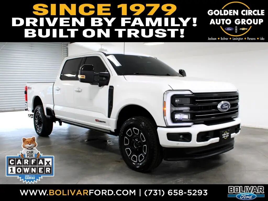 2026 Ford F-250 Super Duty Platinum — photo 1 of 13