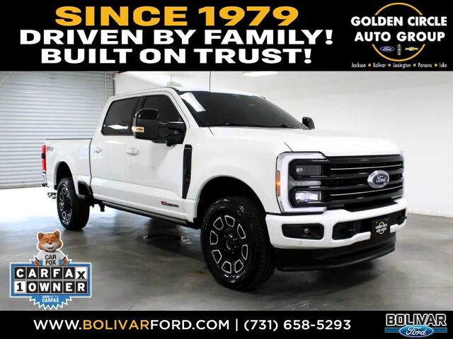 2026 Ford F-250 Super Duty Platinum