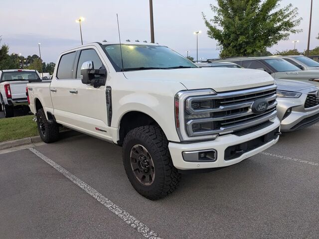 2026 Ford F-250 Super Duty Platinum