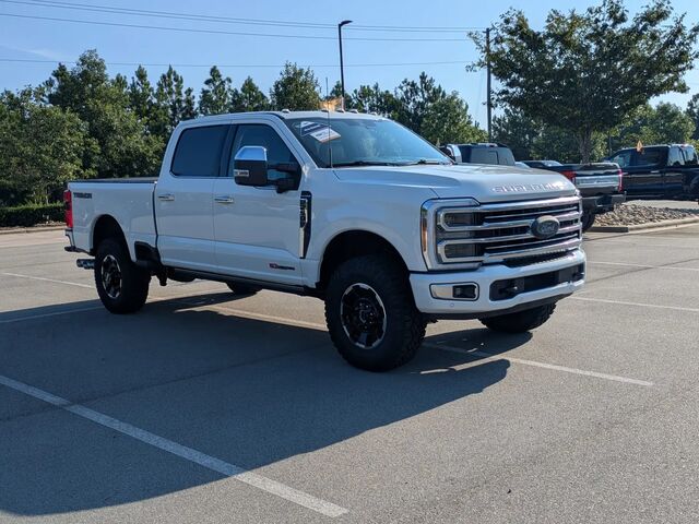 2026 Ford F-250 Super Duty Platinum