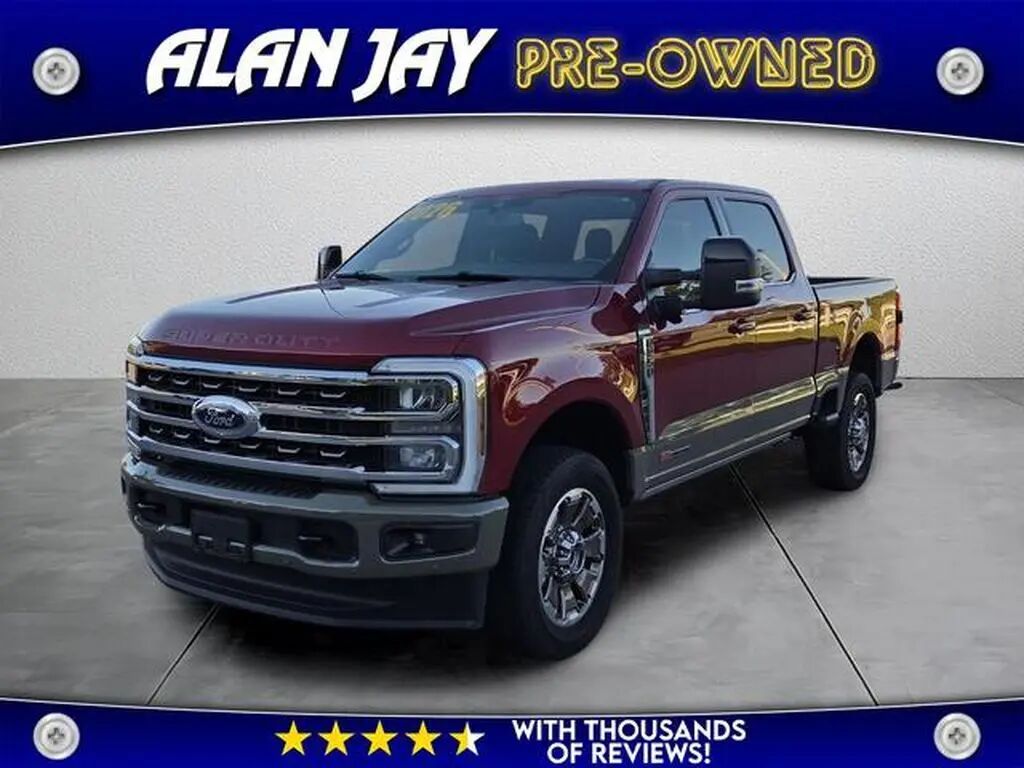 2026 Ford F-250 Super Duty King Ranch — photo 1 of 13