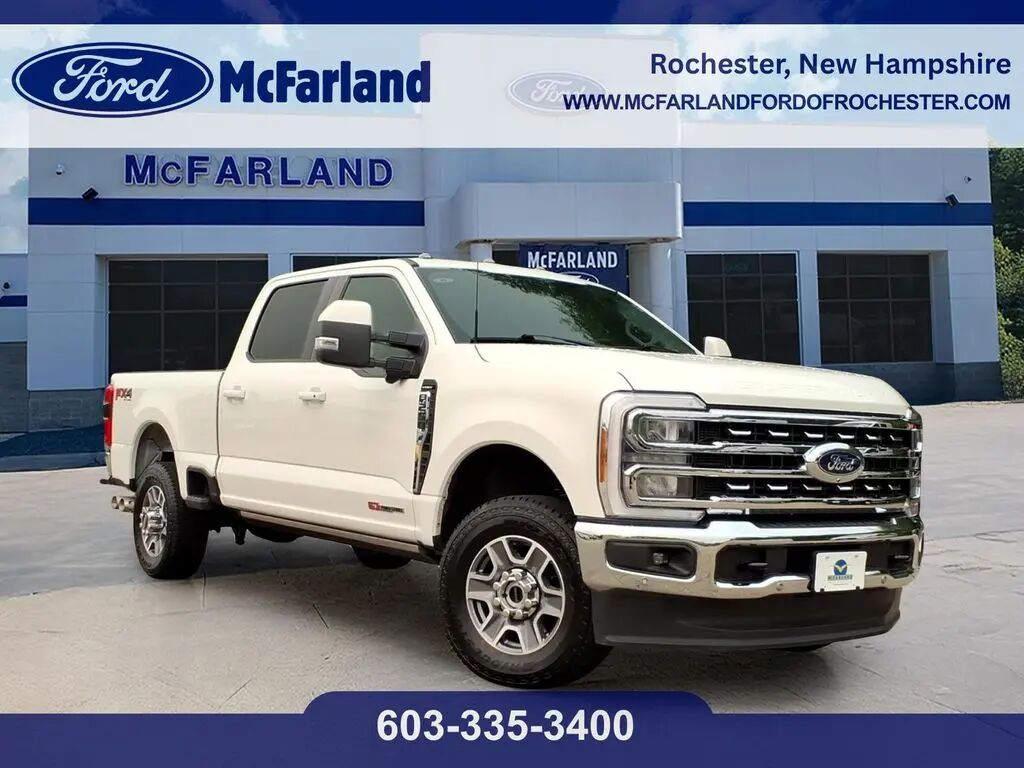 2023 Ford F-250 Super Duty Lariat — photo 1 of 13