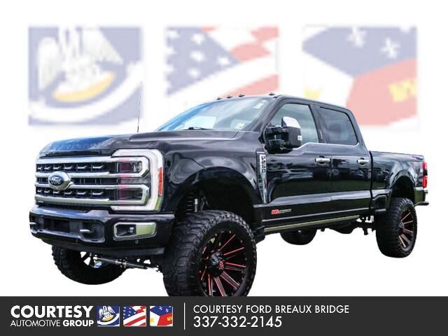 2023 Ford F-250 Super Duty Platinum