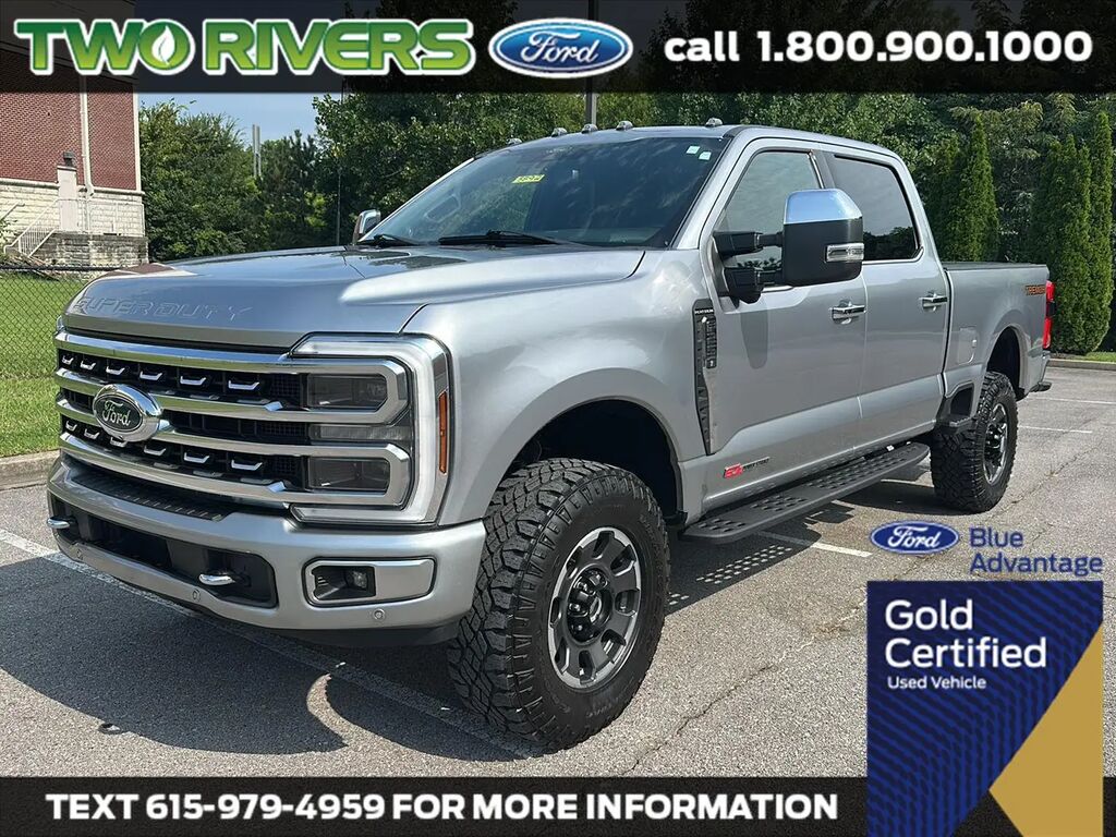 2024 Ford F-250 Super Duty Platinum — photo 1 of 13