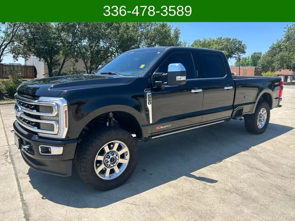2024 Ford F-250 Super Duty Platinum — photo 1 of 44