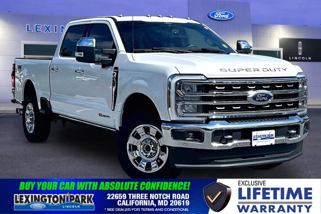 2024 Ford F-250 Super Duty King Ranch — photo 1 of 13