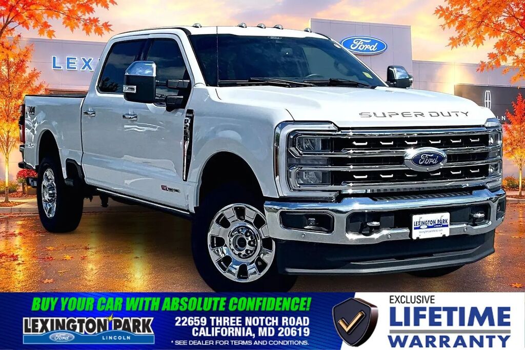 2024 Ford F-250 Super Duty King Ranch — photo 1 of 13