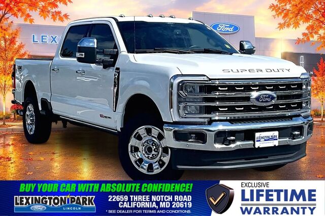 2024 Ford F-250 Super Duty King Ranch