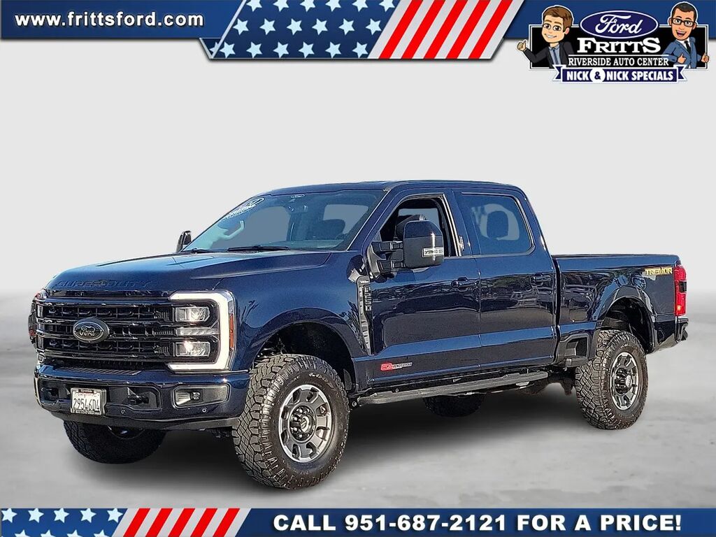 2024 Ford F-250 Super Duty Lariat — photo 1 of 13