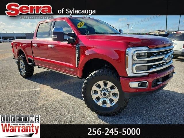 2024 Ford F-250 Super Duty Platinum — photo 1 of 19