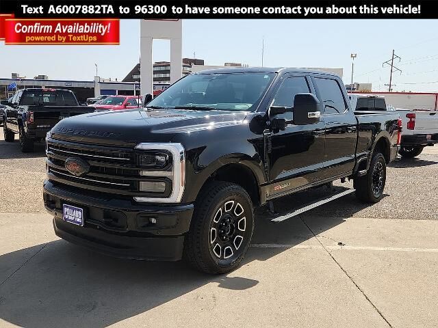 2025 Ford F-250 Super Duty Platinum — photo 1 of 24