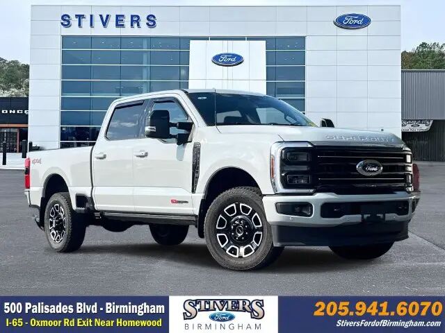 2026 Ford F-250 Super Duty Platinum