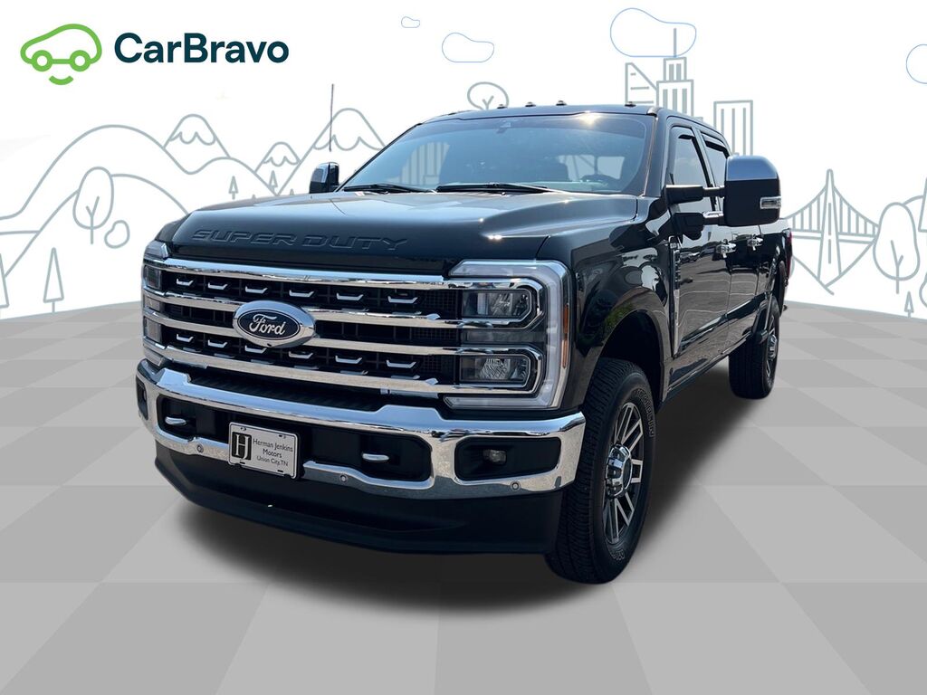 2024 Ford Super Duty F-250 SRW LARIAT — photo 1 of 7