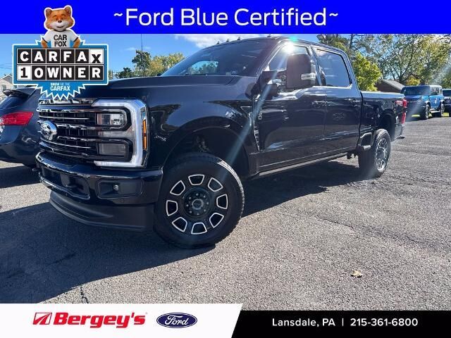 2025 Ford F-250 Super Duty Platinum