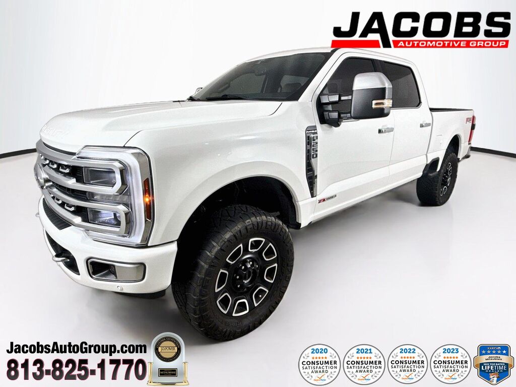 2024 Ford Super Duty F-250 SRW Platinum — photo 1 of 13